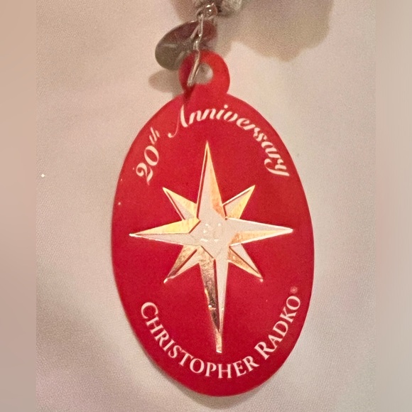 Christopher Radko BELLA SNOWBALL Glass Ornament
Snowman Christmas 20th Anniv - Picture 7 of 7